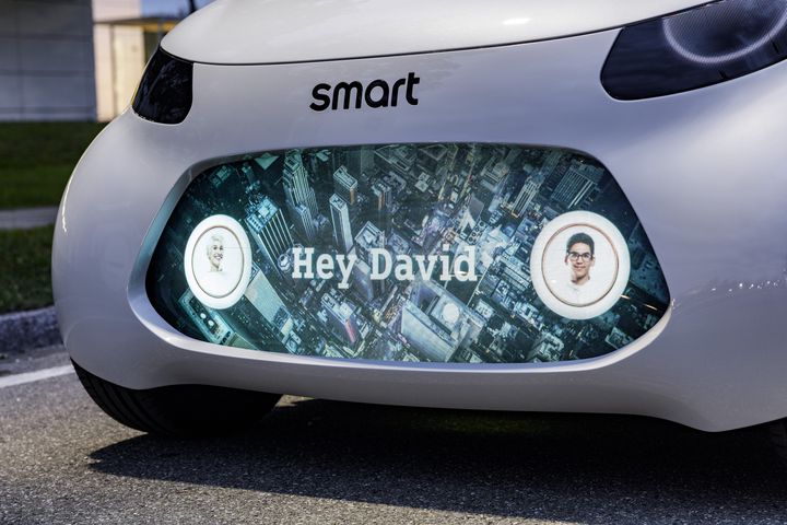 smart city car