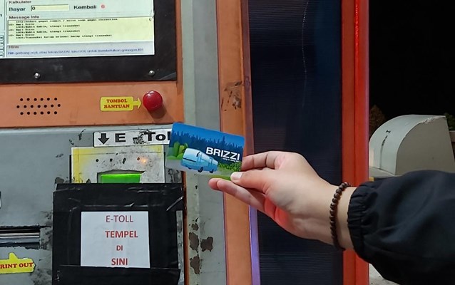 Cara Bayar Tol Pakai QRIS