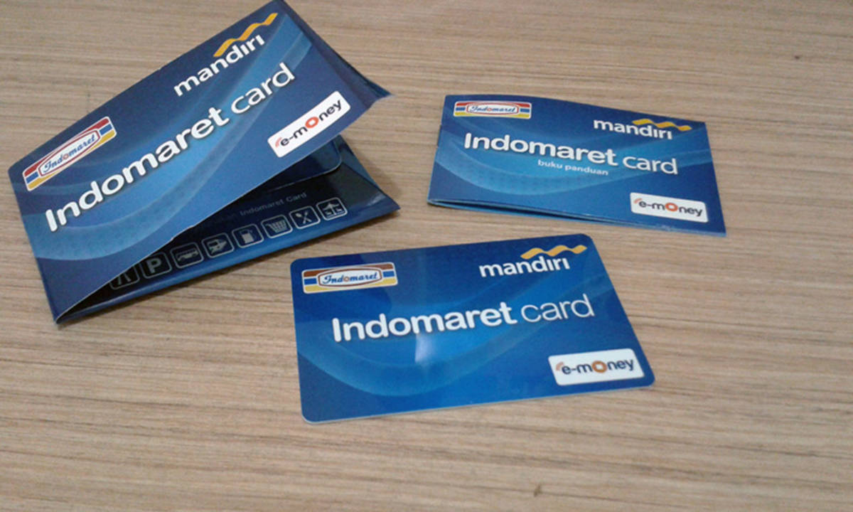 cara menggunakan card Indomaret di tol