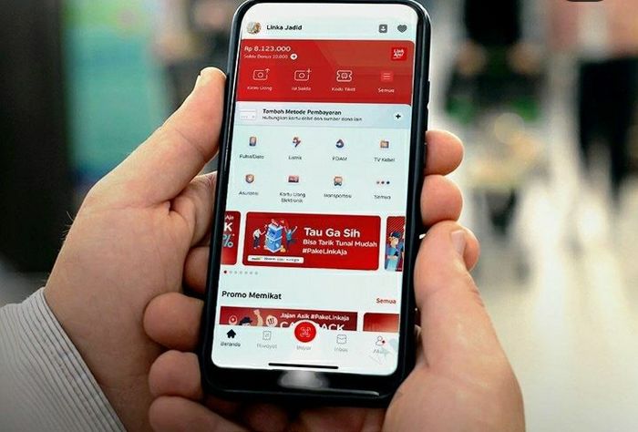 Bayar Tol Pakai LinkAja
