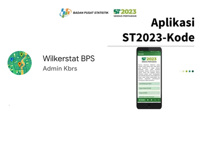 Cara Instalasi Aplikasi st2023 Kode