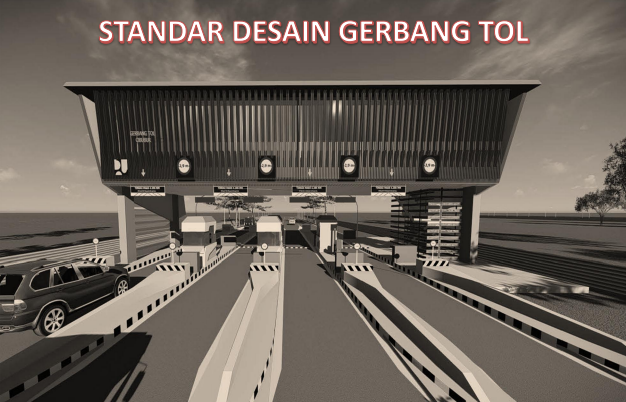 standar desain gerbang tol