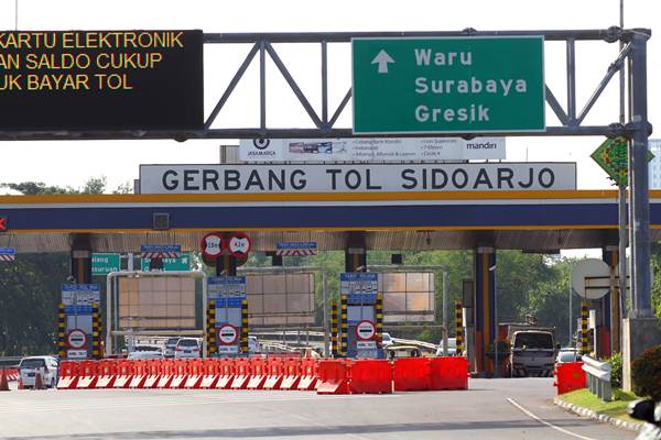 tarif tol sidoarjo