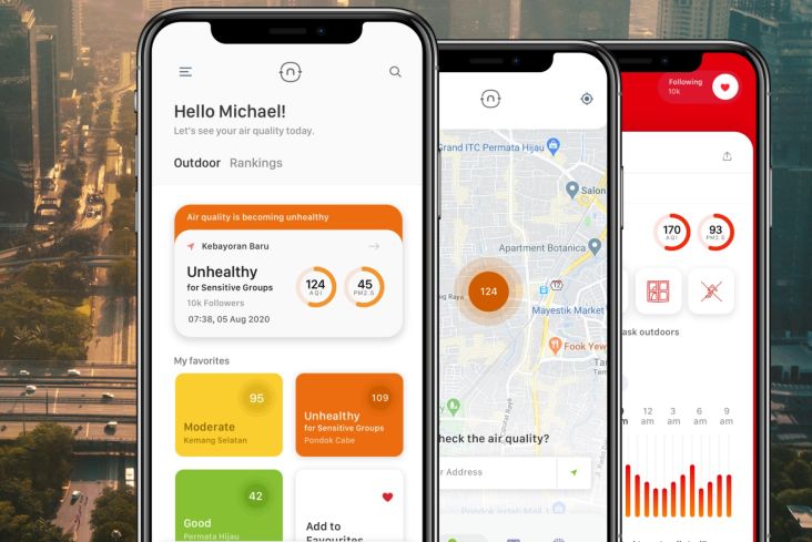 Aplikasi Kualitas Udara