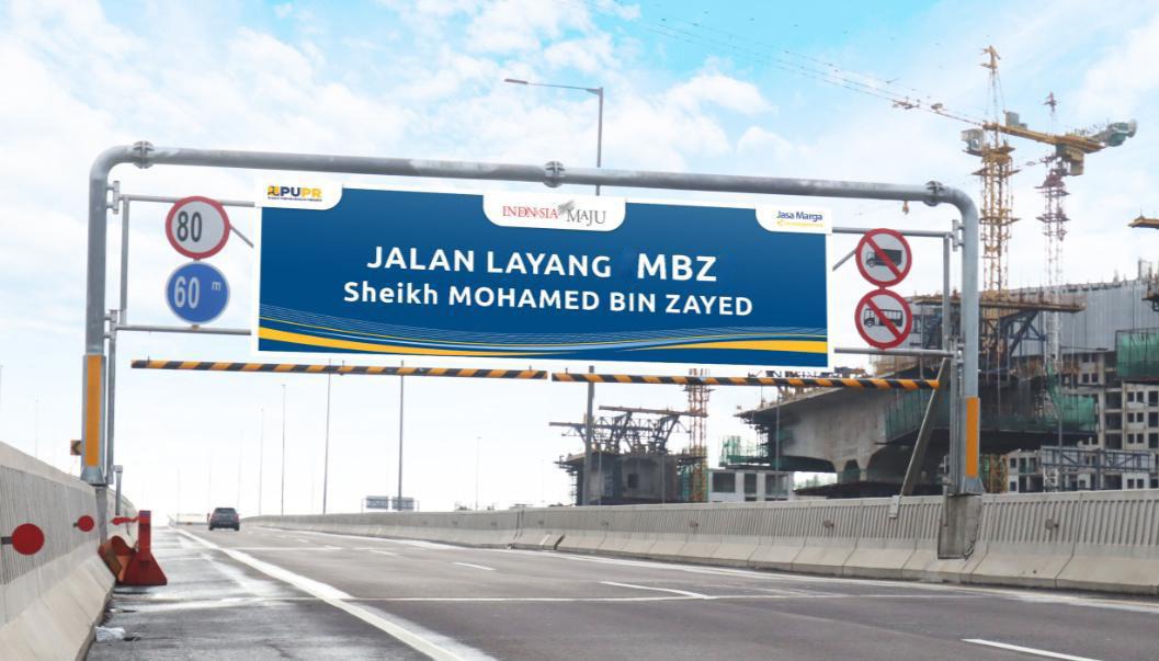 Info Tol MBZ Terbaru