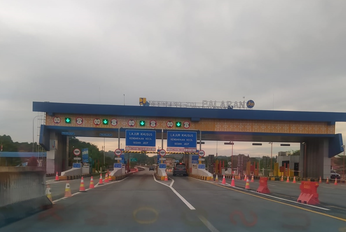 Tol Samarinda Balikpapan