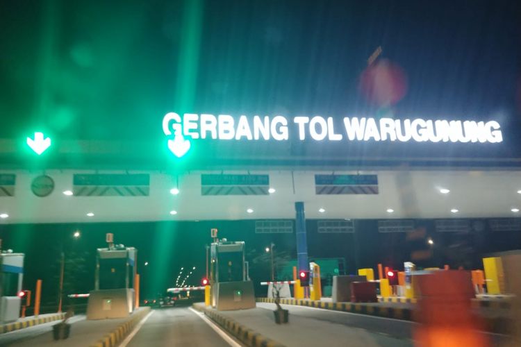 Gerbang Tol Warugunung
