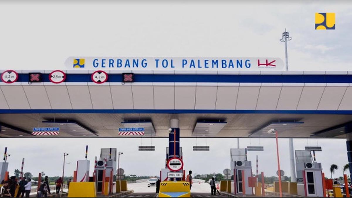pintu tol palembang
