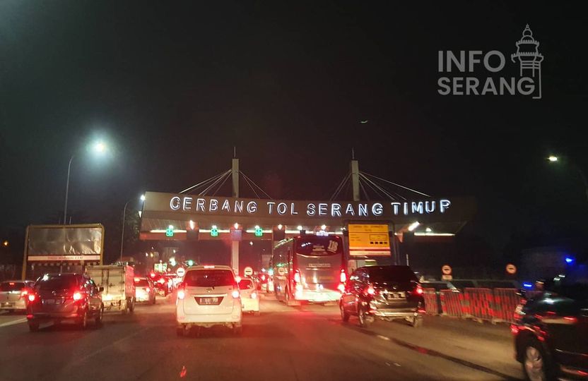 Gerbang Tol Serang Timur